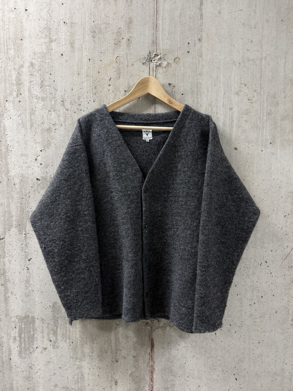 South2 West8 South2 West8 Wool Button Up Cardigan Sweater Size US M / EU 48-50 / 2 - 1 Thumbnail