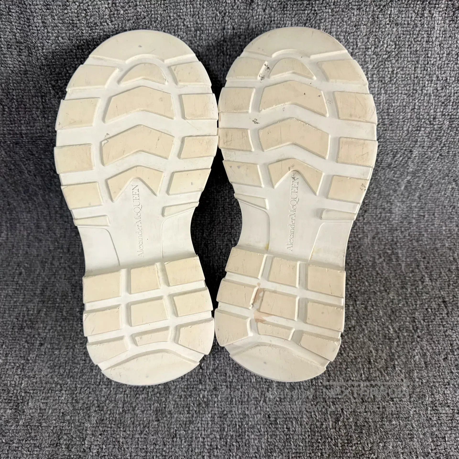 Alexander McQueen Alexander McQueen Platform Canvas Shoes. Size US 6 / IT 36 - 7 Thumbnail