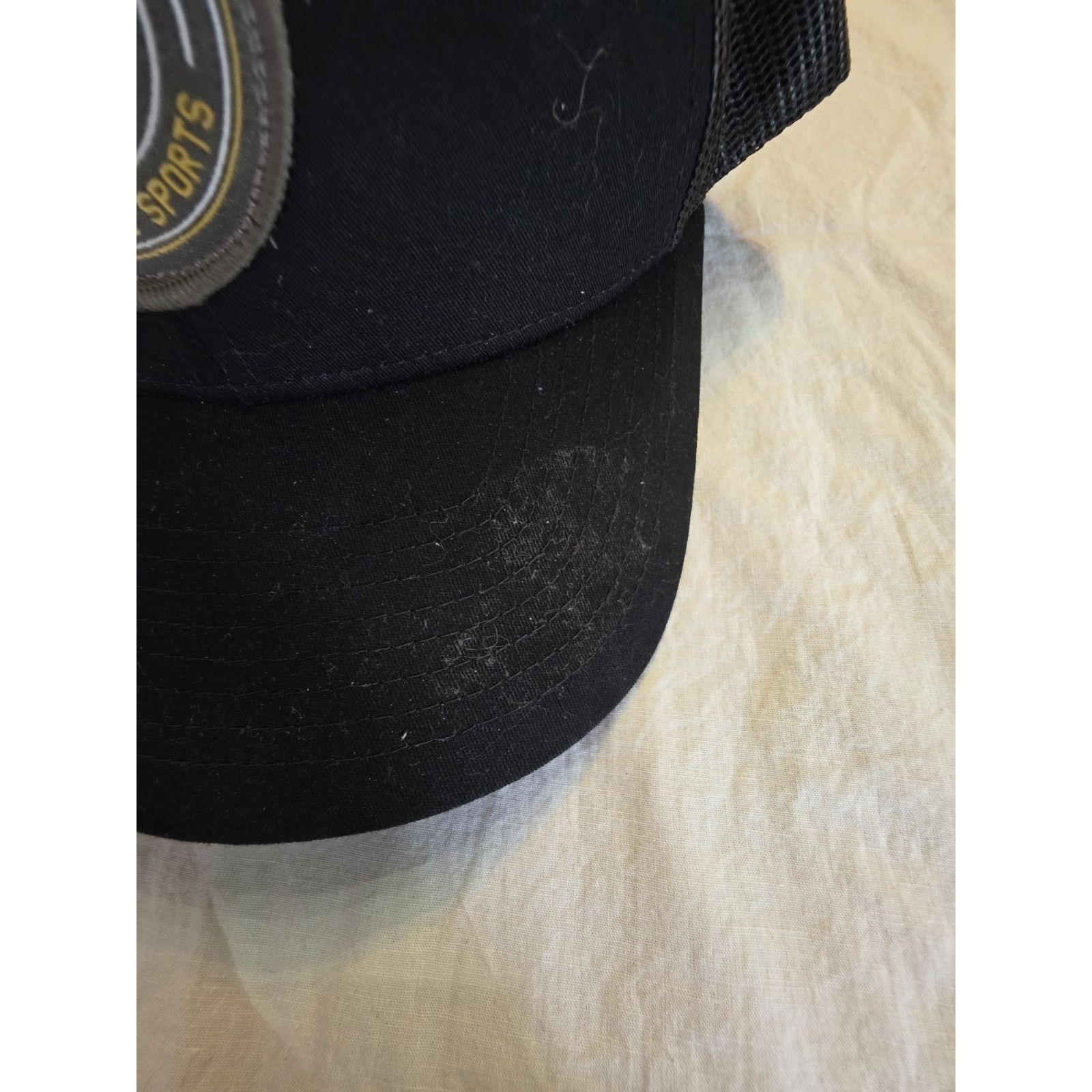 Other Spittin Chiclets Barstool Sports Snapback Black Trucker Hat Size ONE SIZE - 2 Thumbnail