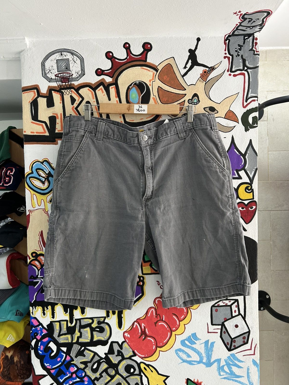 Carhartt × Vintage Carhartt single knee short Size US 36 / EU 52 - 2 Thumbnail