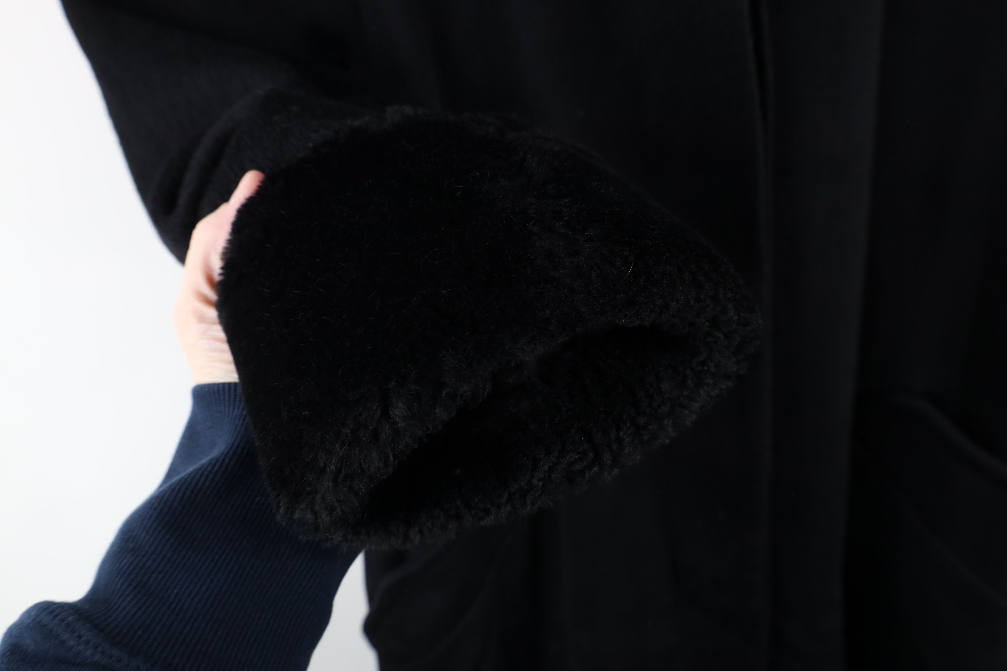 Vintage Vintage 90s Streetwear Wool Pennylane Trench Coat Jacket USA Size M / US 6-8 / IT 42-44 - 6 Thumbnail