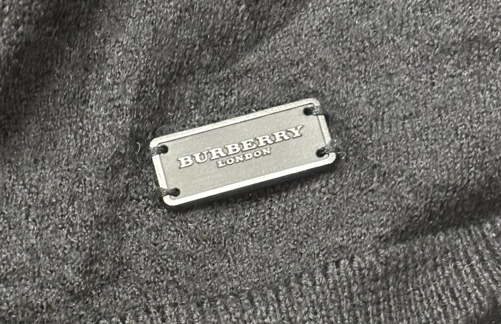 Other Burberry London Sweater Womens XS Merino Wool Ruched READ Size XS / US 0-2 / IT 36-38 - 7 Thumbnail