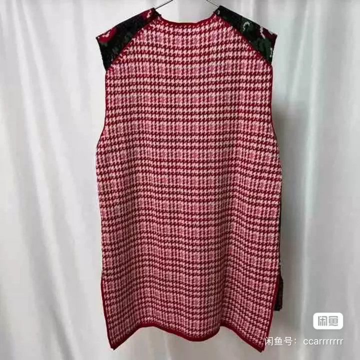 Comme des Garcons Comme Des Garcons Splicing sweater vest 2504-Nextarrow Size L / US 10 / IT 46 - 3 Thumbnail