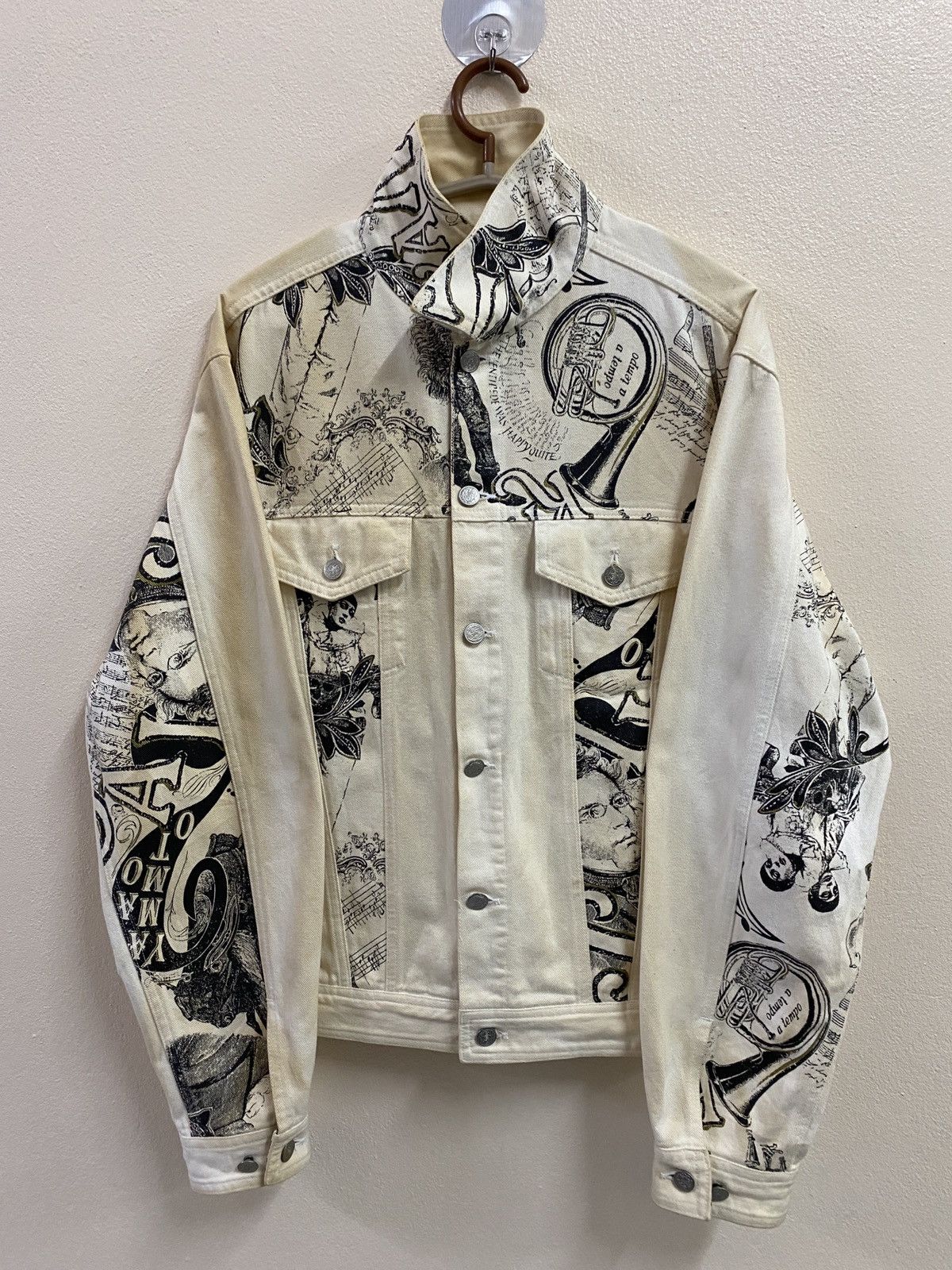 Kansai Yamamoto Extreme Rare Vtg Kansai Yamamoto Man Size US L / EU 52-54 / 3 - 14 Thumbnail