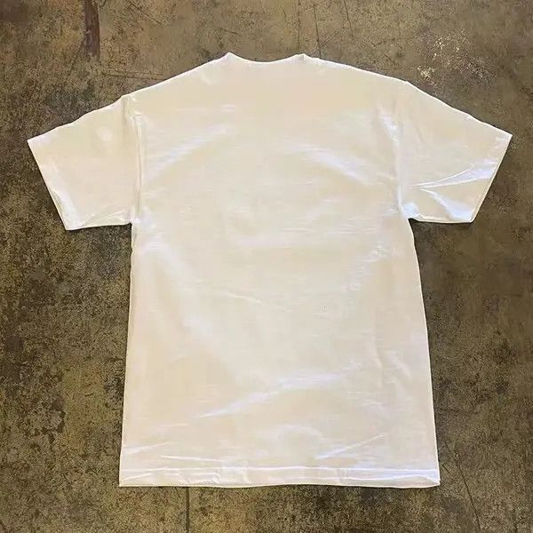 Japanese Brand Kimaya x Riho White casual retro cute cat print t-shirt Size US L / EU 52-54 / 3 - 6 Thumbnail
