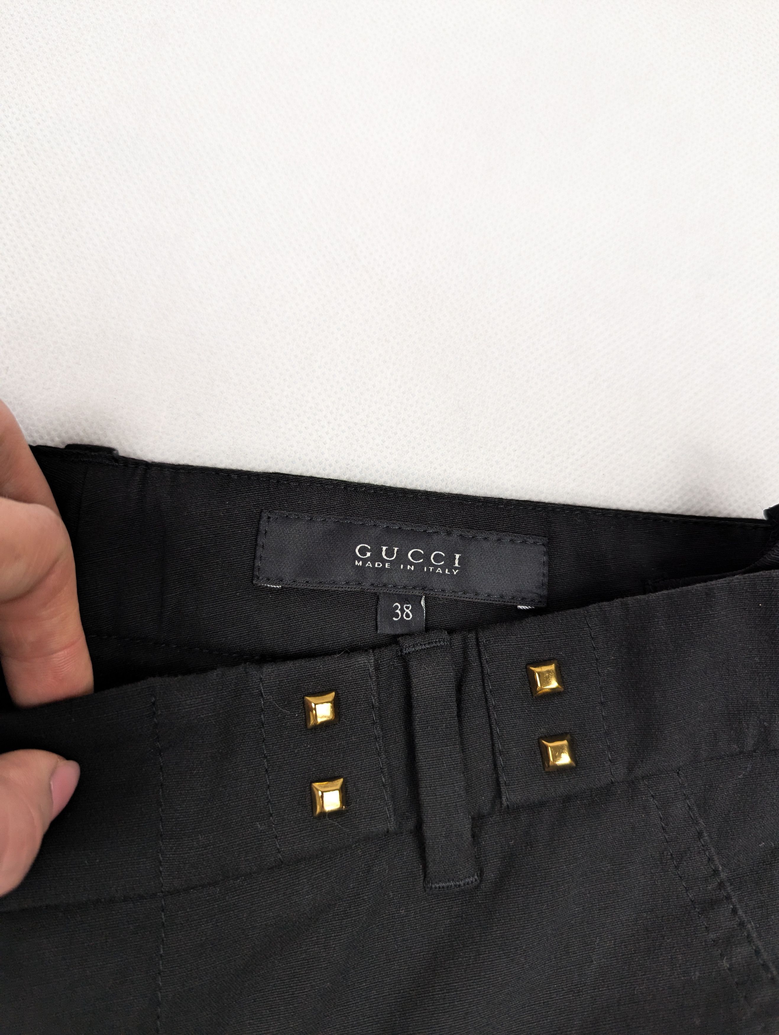 Gucci Gucci black jeans 38 Size 26" / US 2 / IT 38 - 3 Thumbnail