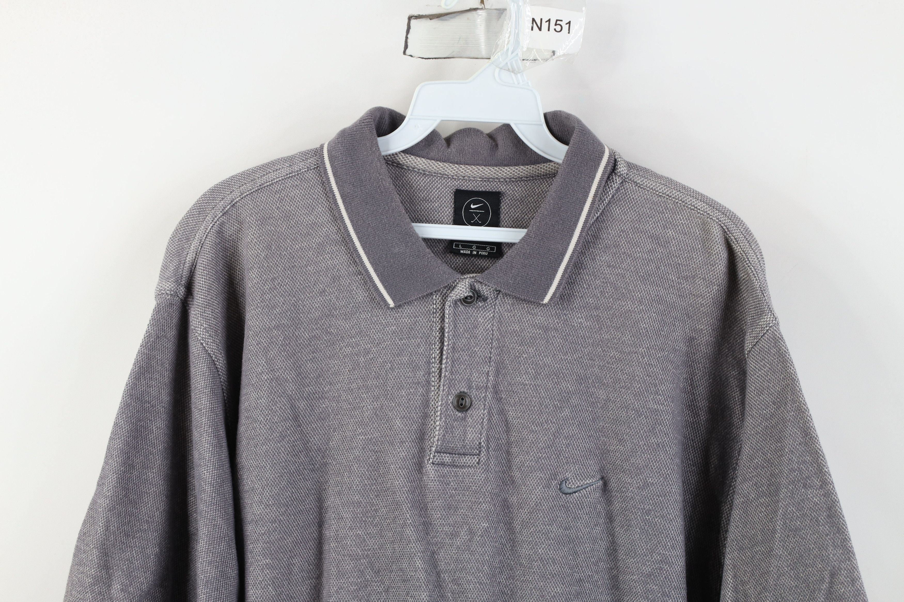 Nike Vintage 90s Y2K Nike Golf x Disney Swoosh Mickey Mouse Polo Size US L / EU 52-54 / 3 - 2 Thumbnail