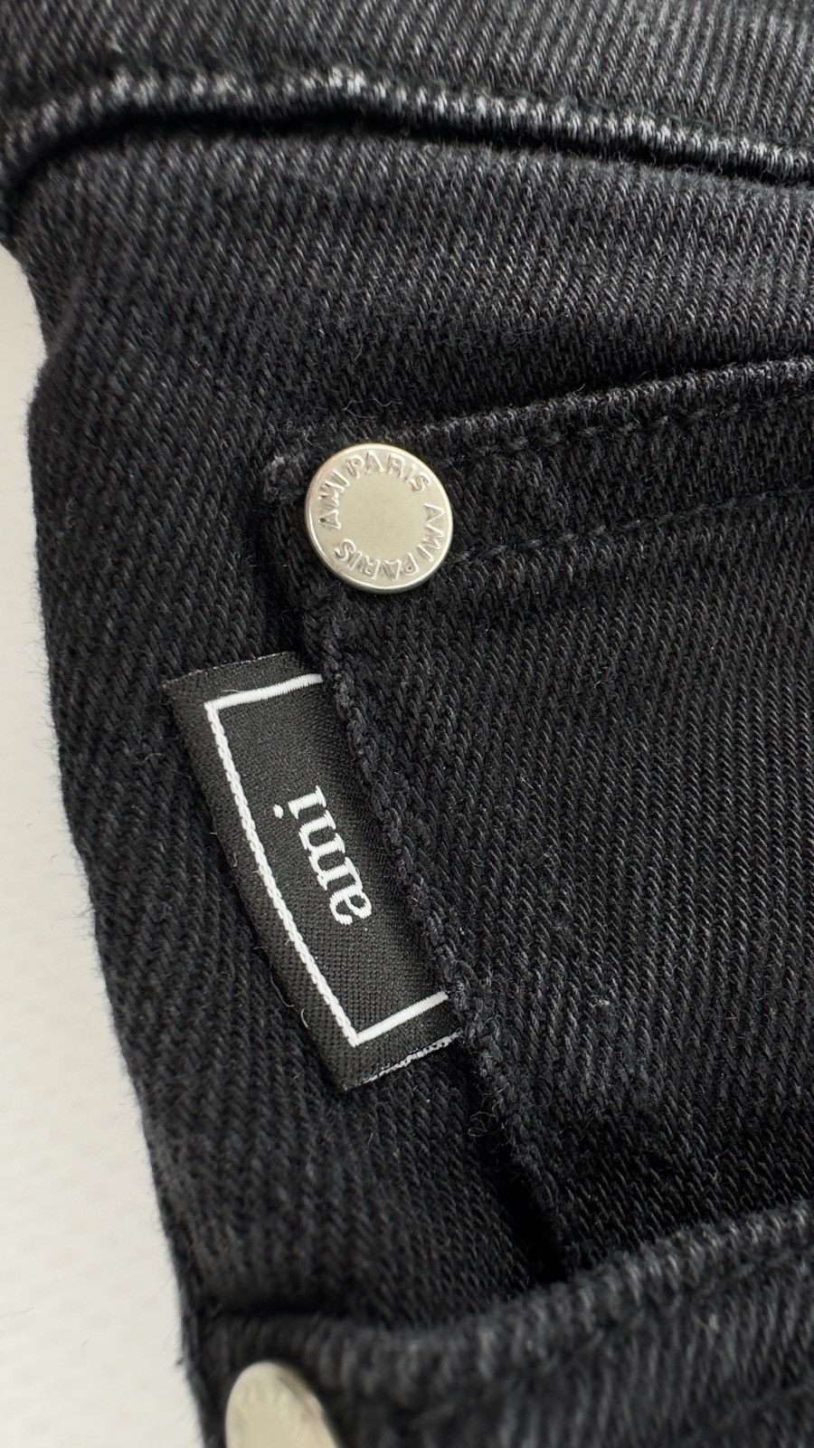 AMI Ami Alexander Mattiussi pants size 30 black Size US 30 / EU 46 - 4 Thumbnail