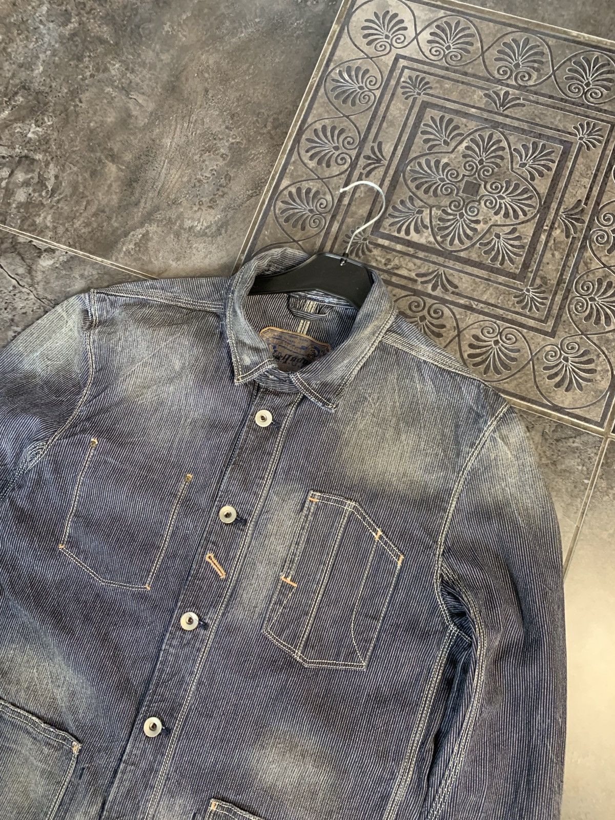Diesel × Vintage Diesel corduroy jacket Size US M / EU 48-50 / 2 - 2 Thumbnail