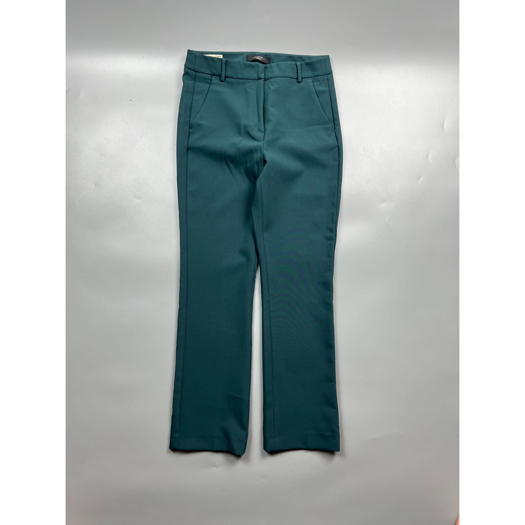 Weekend Max Mara Weekend Max Mara High Waisted Capri Trousers (Y0848) Size 26" / US 2 / IT 38 - 1 Thumbnail