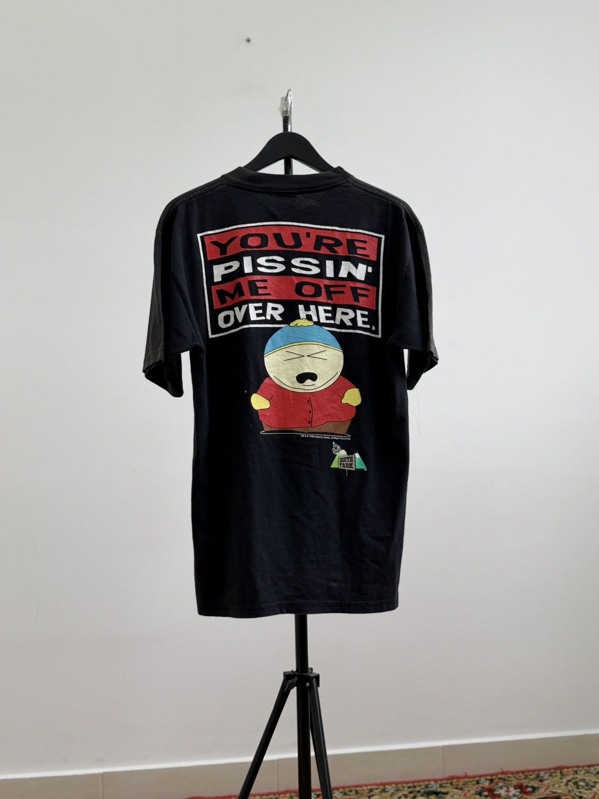 Band Tees Vintage 1998 Cartman South Park T-Shirt Size US M / EU 48-50 / 2 - 3 Thumbnail