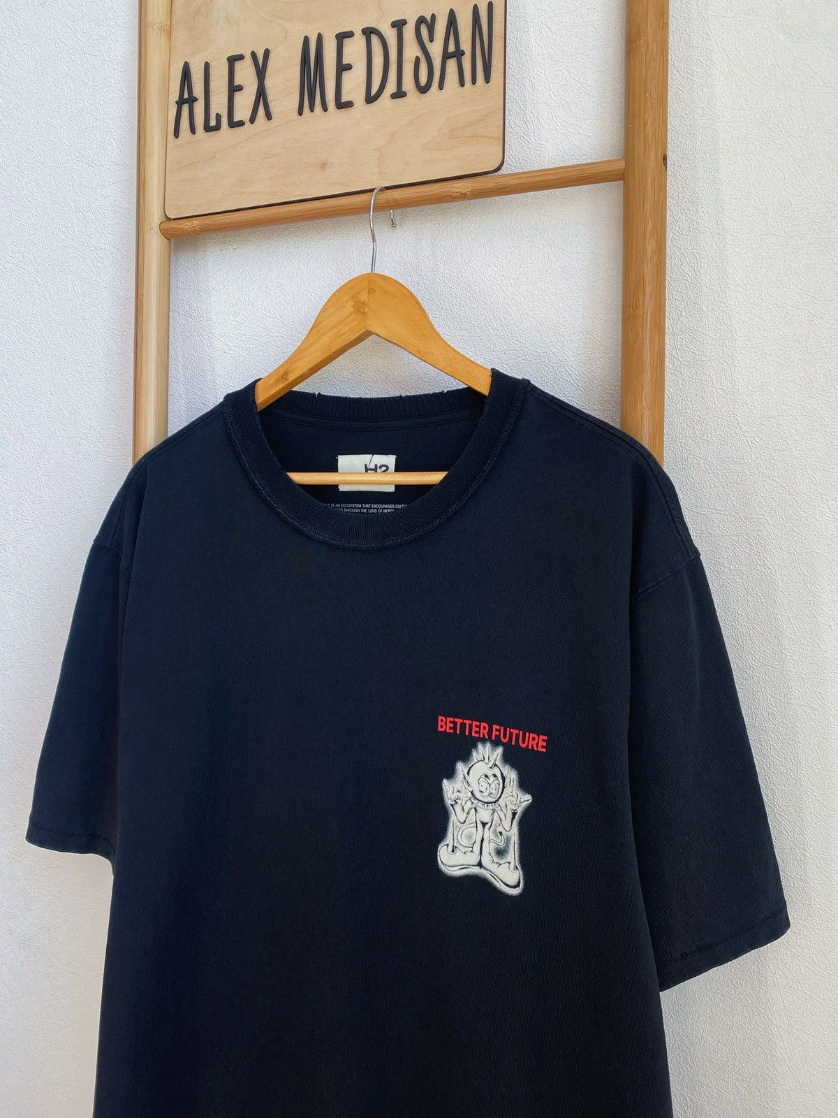 H&M × Heron Preston Heron Preston H2 x H&M “Better Future” Oversize T-shirt Size US S / EU 44-46 / 1 - 12 Thumbnail