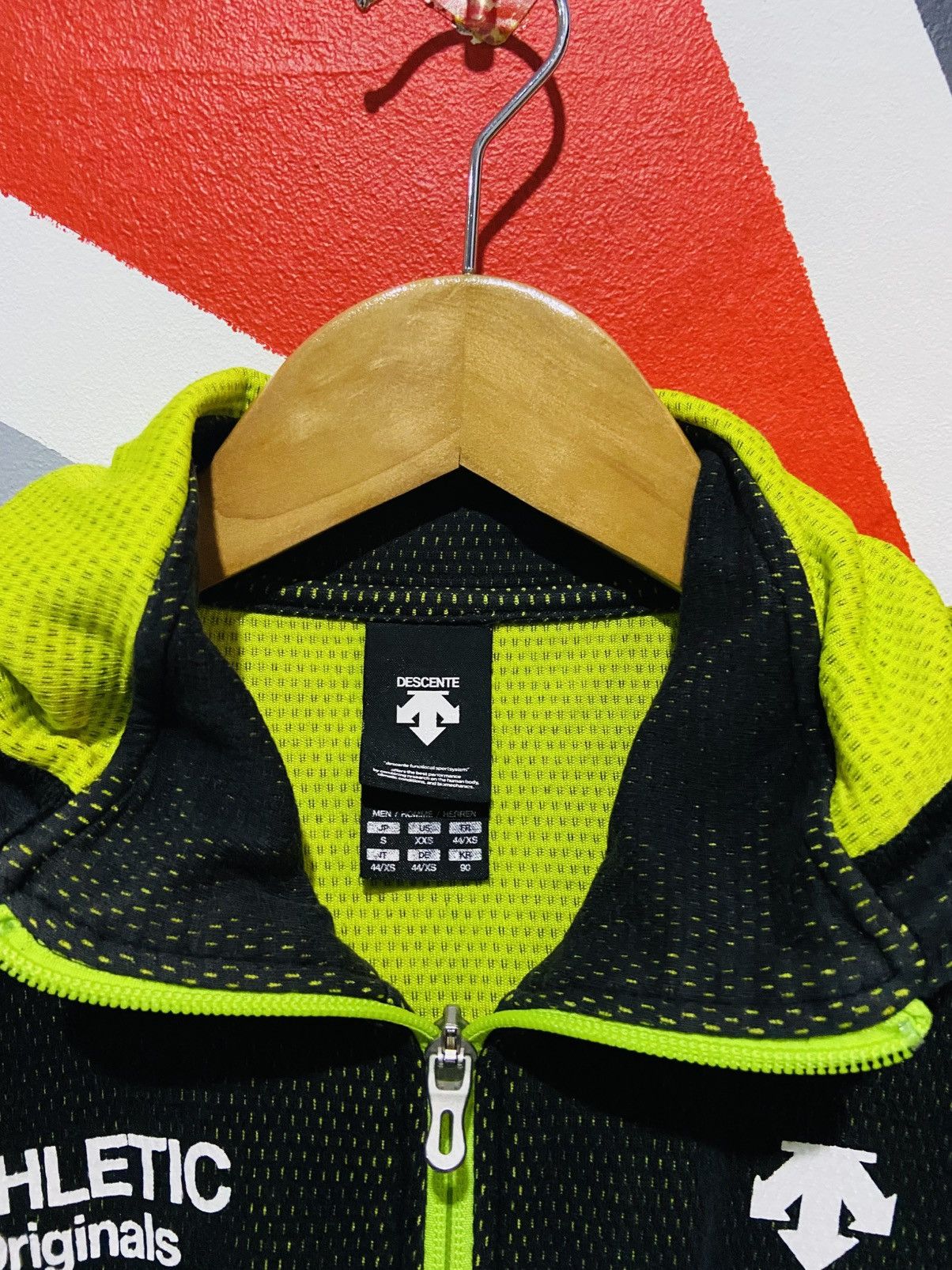 Japanese Brand Decente Zip Up Hoodie Size US S / EU 44-46 / 1 - 4 Thumbnail