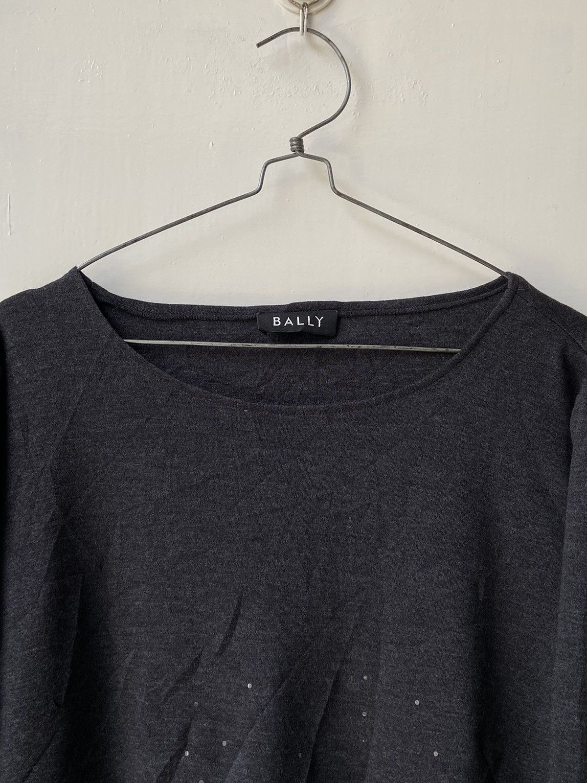 Bally BALLY Long Sleeve T-shirt Size US S / EU 44-46 / 1 - 11 Thumbnail