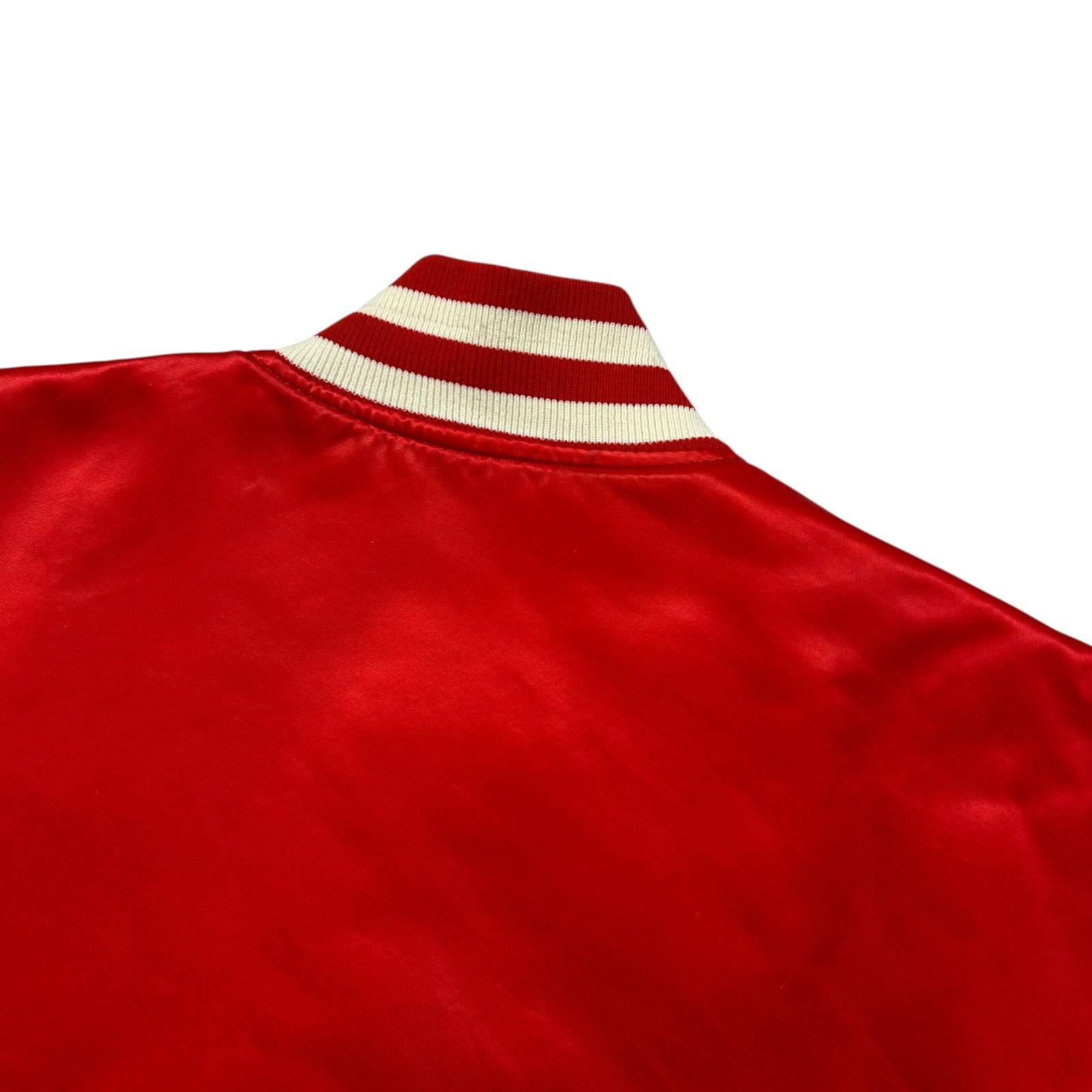 NCAA VTG 80s 90s NCAA MARYLAND TERRAPINS STARTER SATIN JACKET Size US L / EU 52-54 / 3 - 12 Thumbnail