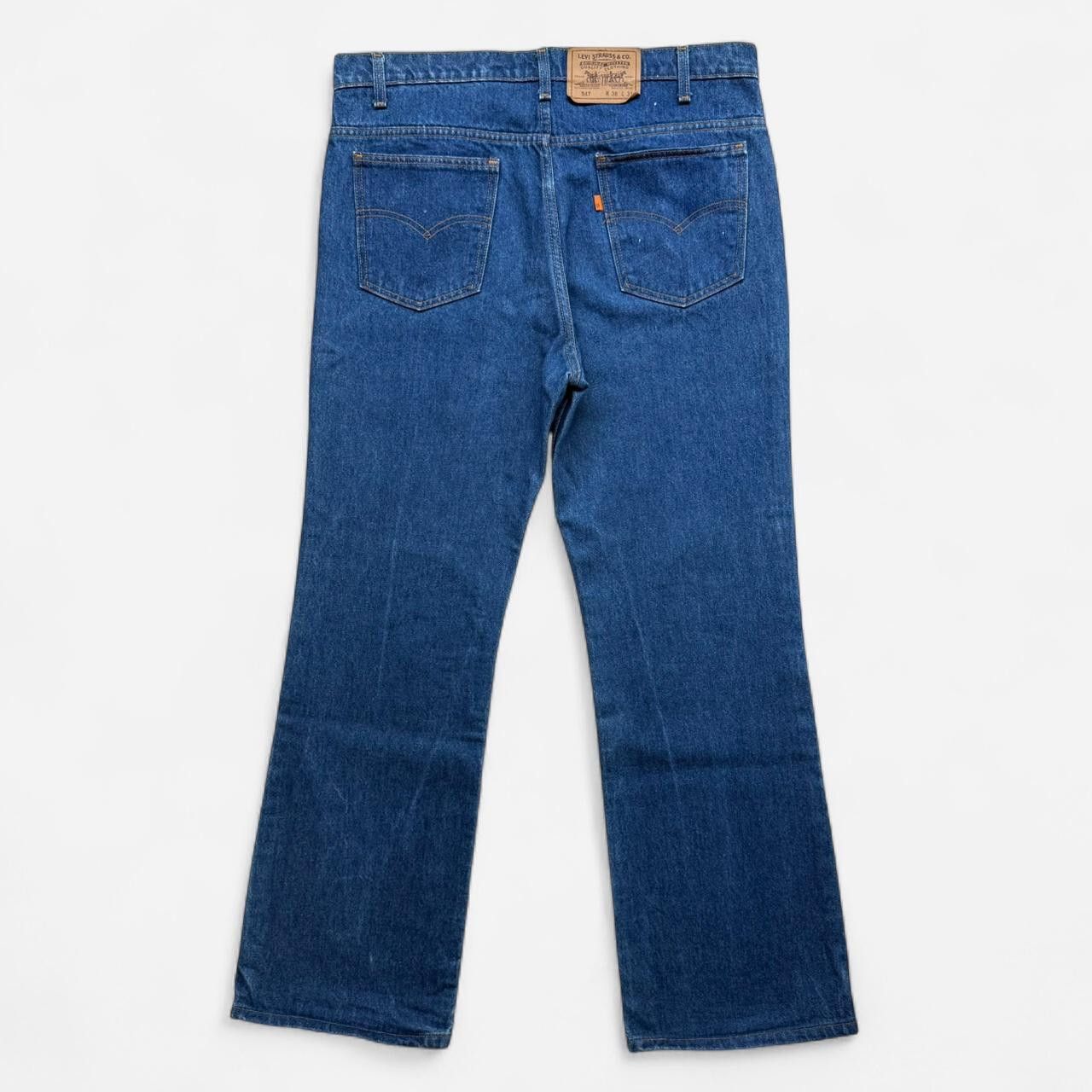 Levi's VTG LEVi’S 517 ORANGE TAB JEANS 38x31 Size US 38 / EU 54 - 1 Thumbnail