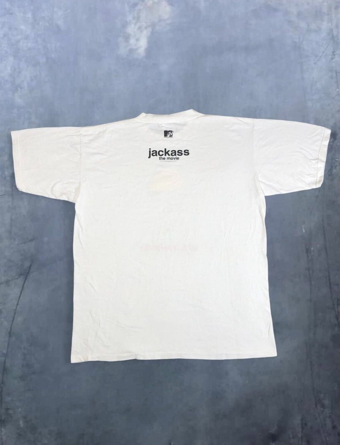 All Sport Vintage 2002 Jackass dont eat yellow snow MTV movie promo Size US XL / EU 56 / 4 - 2 Thumbnail