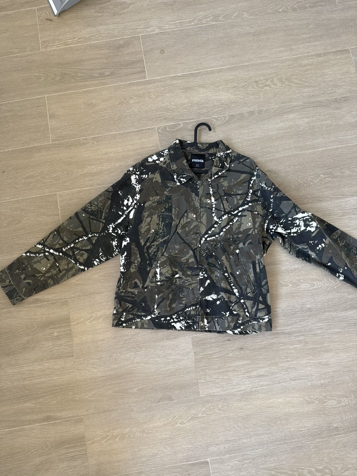 Rsq RSQ Camo zip jacket Size US L / EU 52-54 / 3 - 5 Thumbnail