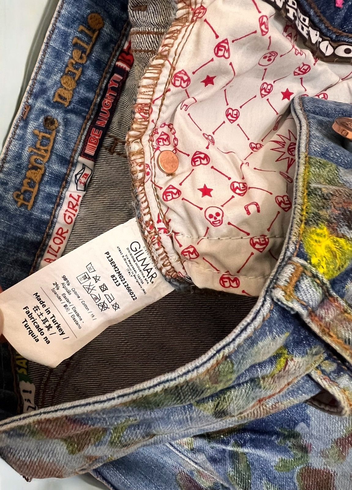 Frankie Morello Frankie Morello new jeans size 25 Size 25" / US 0 / IT 36 - 7 Thumbnail