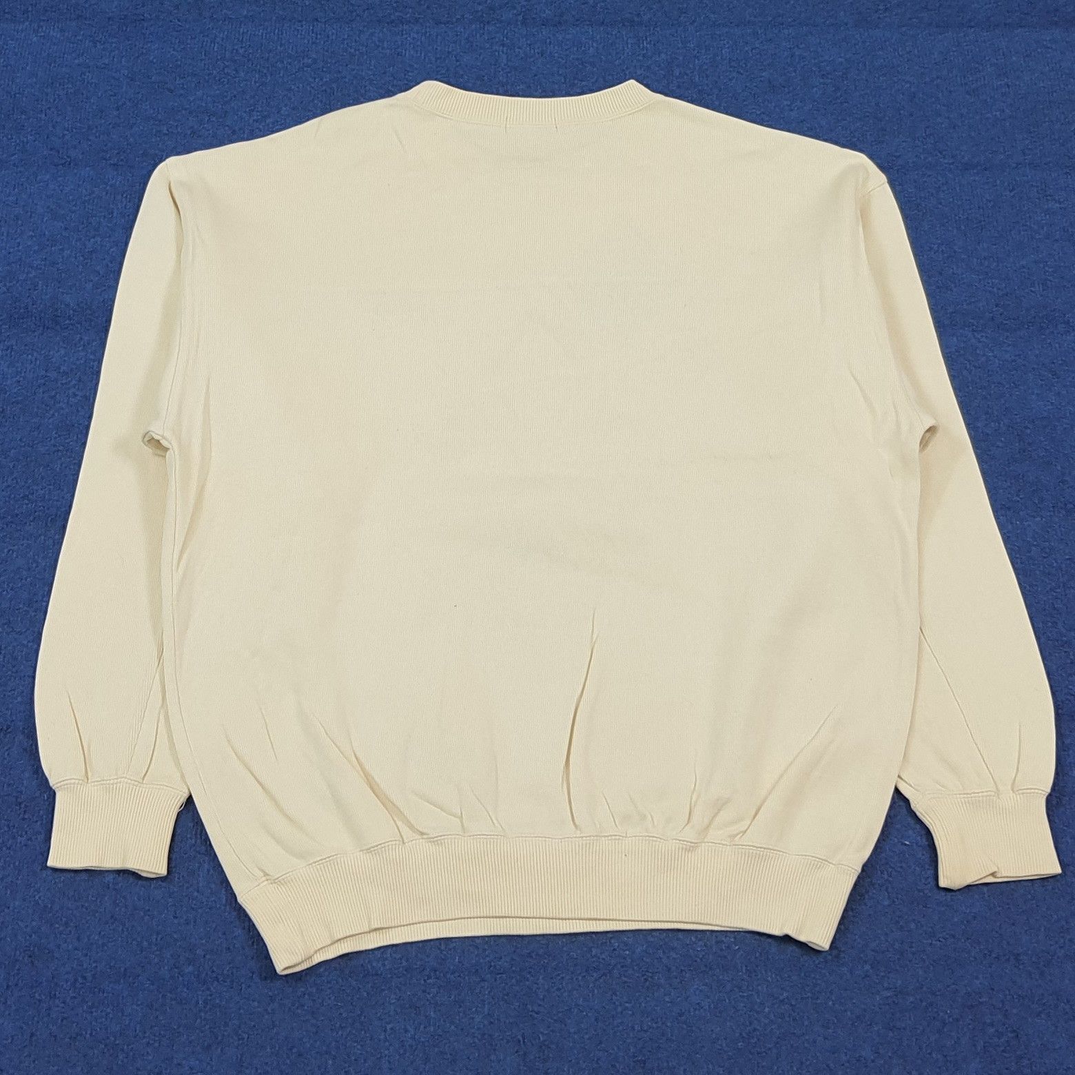 Kenzo Vintage 90s Kenzo Golf Embroidered Sweatshirt C293N3 Size US L / EU 52-54 / 3 - 3 Thumbnail
