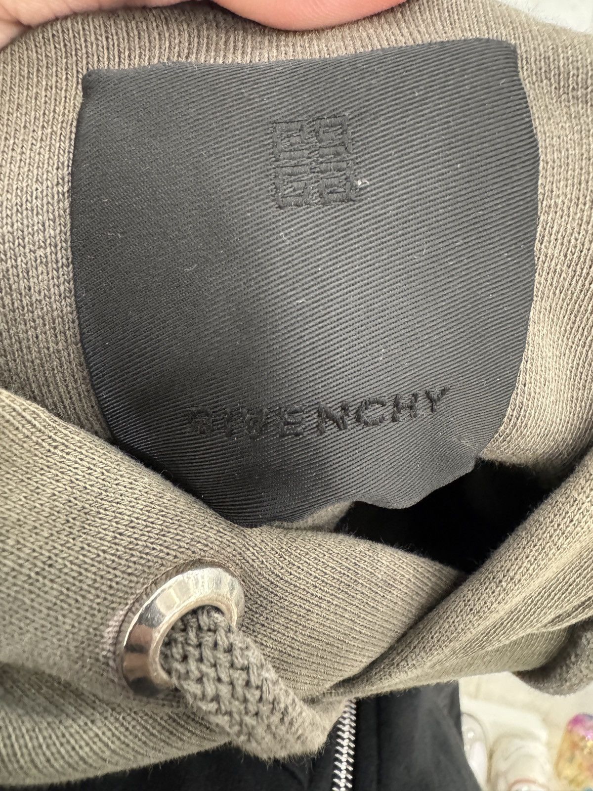Givenchy Givenchy Olive Dog Hoodie Size US S / EU 44-46 / 1 - 4 Thumbnail