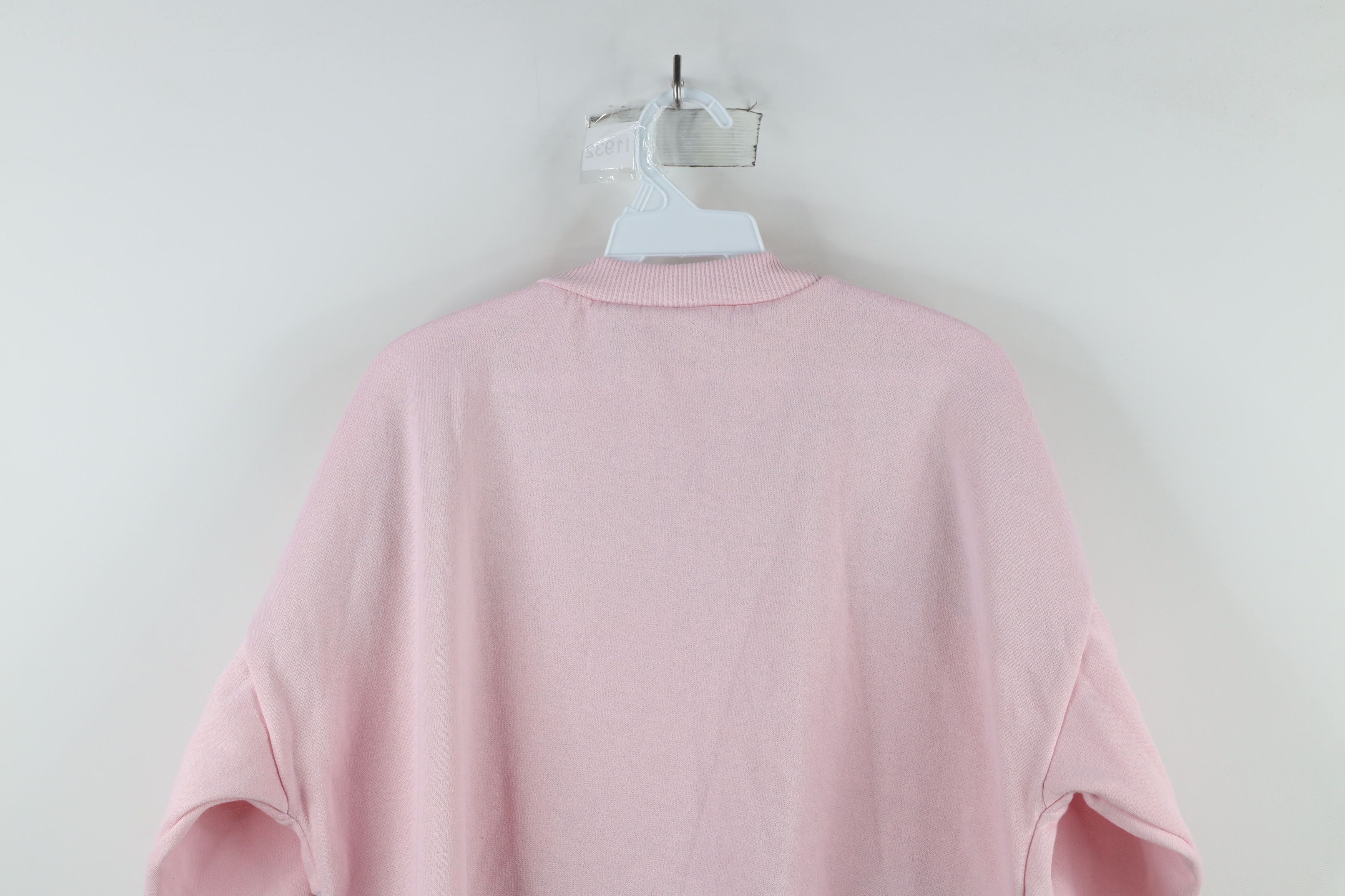 Vintage Vintage 90s Streetwear Block Pullover Henley Sweatshirt Size 3XL / US 20-22 - 7 Thumbnail