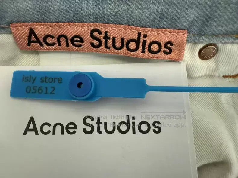 Acne Studios Acne Studios size XL Patchwork Fringe Design Casual Denim J Size US 26 / EU 42 - 4 Thumbnail