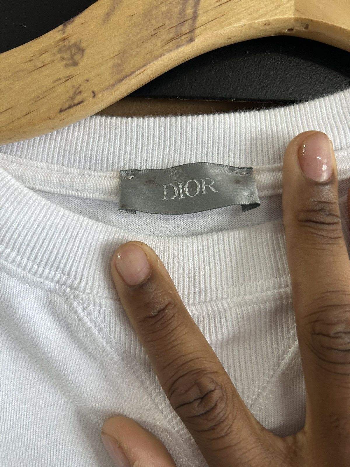 Dior Dior paint splatter shirt white Size US XS / EU 42 / 0 - 4 Thumbnail