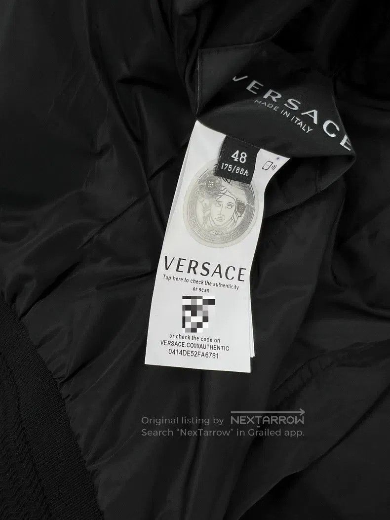 Versace Versace Wear a casual jacket on both sides Size US M / EU 48-50 / 2 - 9 Thumbnail