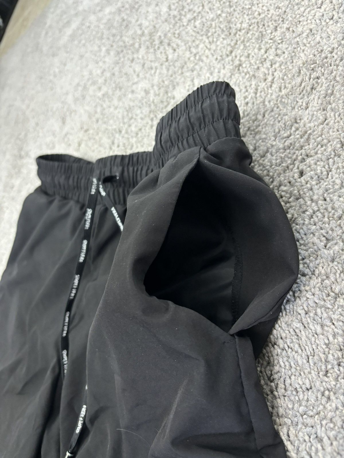 Other Black vera wang athletic shorts Size US 30 / EU 46 - 3 Thumbnail