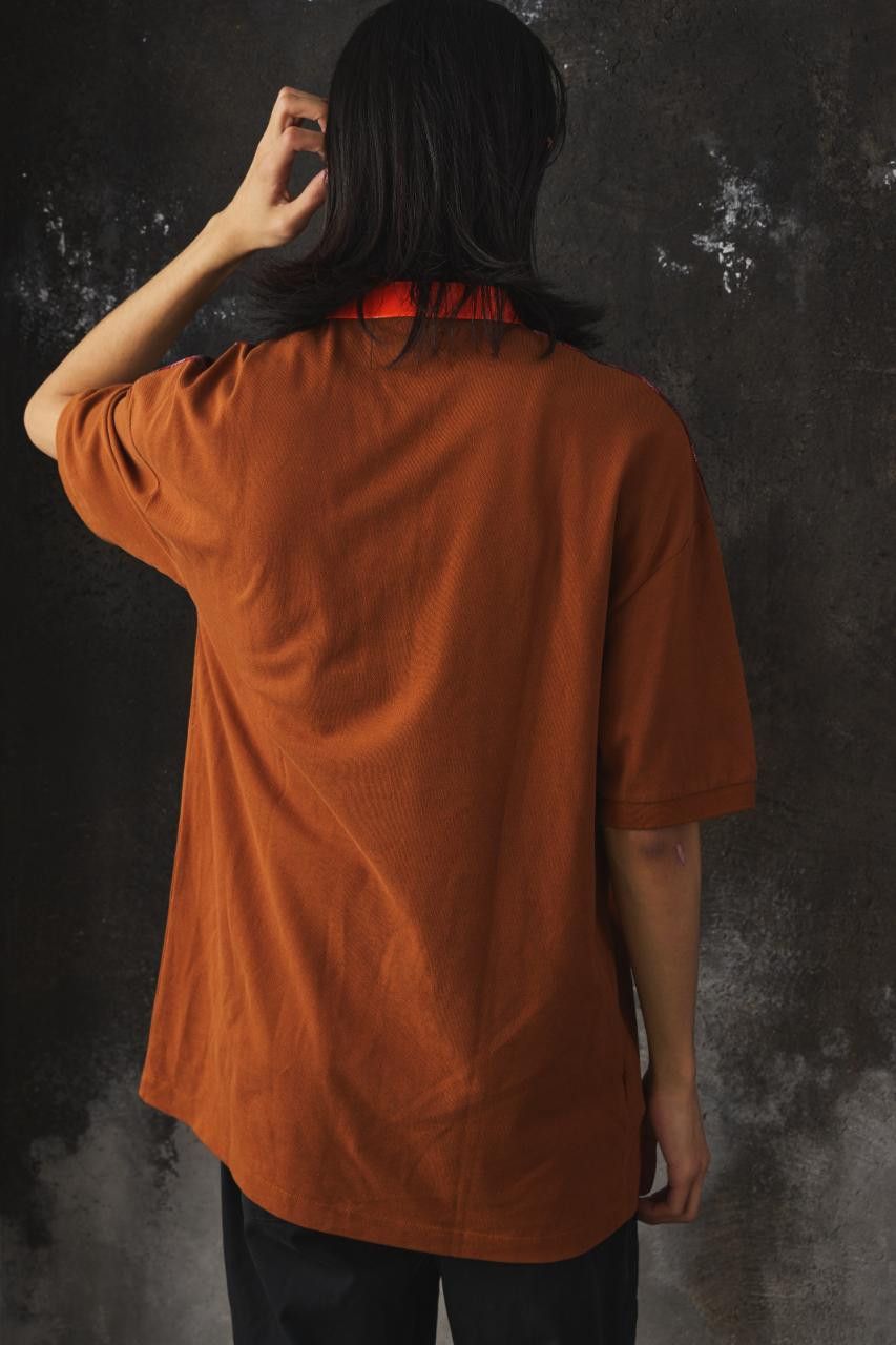 Fred Perry × Raf Simons Raf Simons x Fred Perry 18F/W Oversized Polo Shirt Size US S / EU 44-46 / 1 - 3 Thumbnail