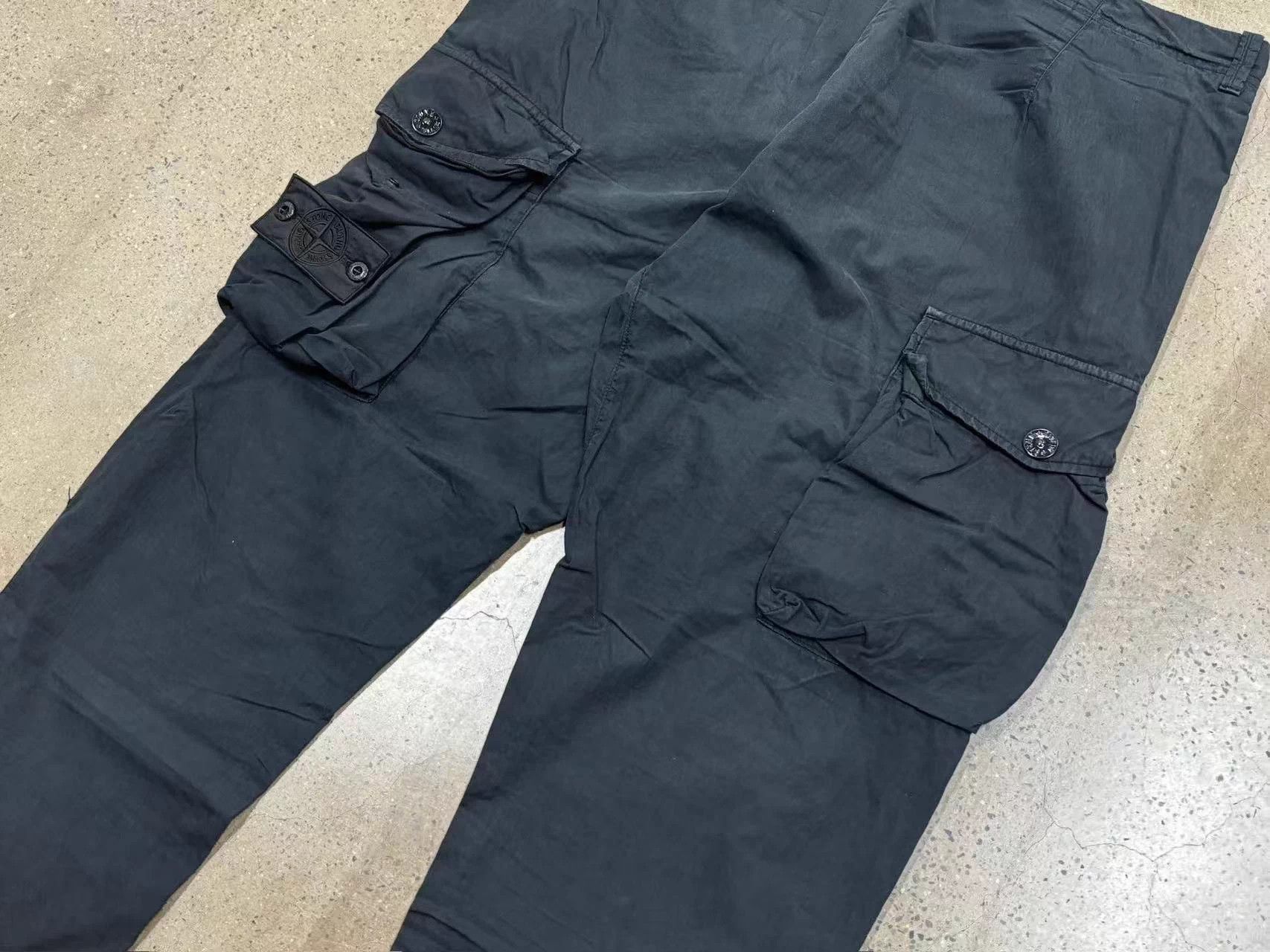 Stone Island Stone Island Shadow Project Ghost Cargo Pants W34 Size US 34 / EU 50 - 4 Thumbnail