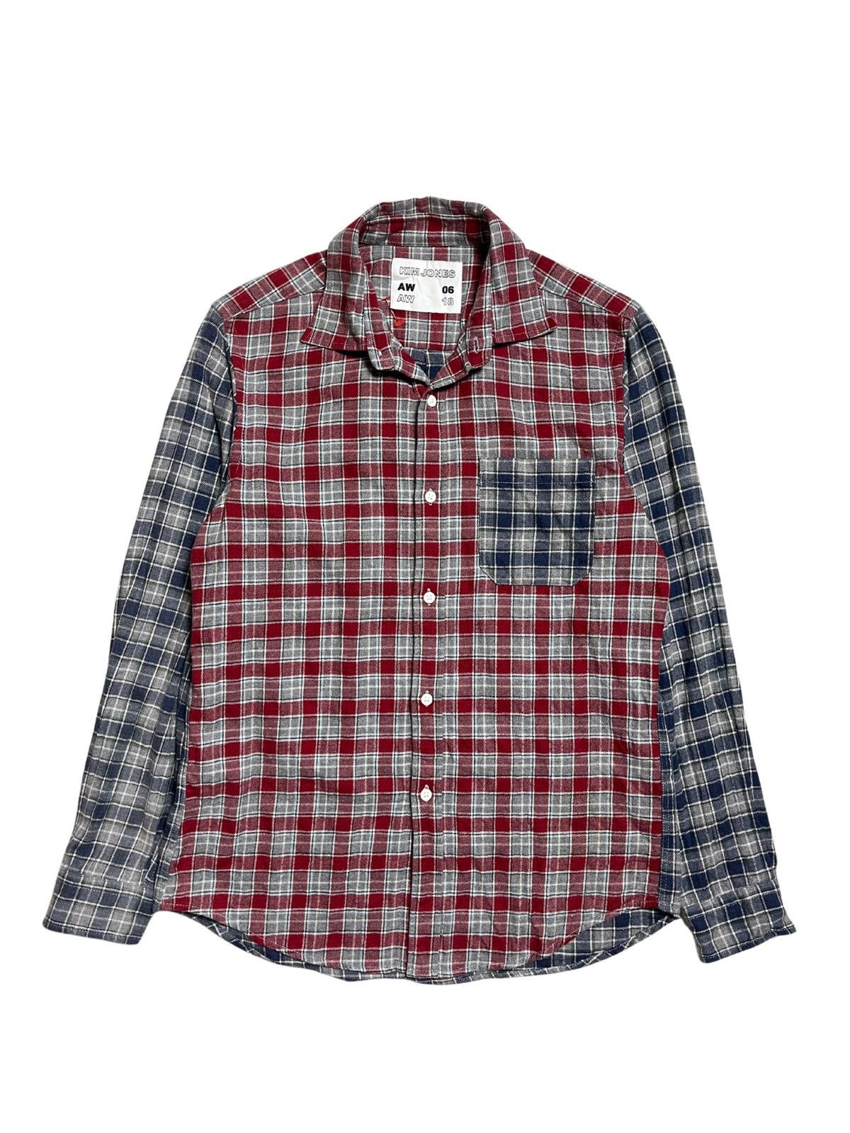 Flannel × Kim Jones × Travis Scott Kim Jones AW06 Travis Scott Style Size US S / EU 44-46 / 1 - 1 Thumbnail