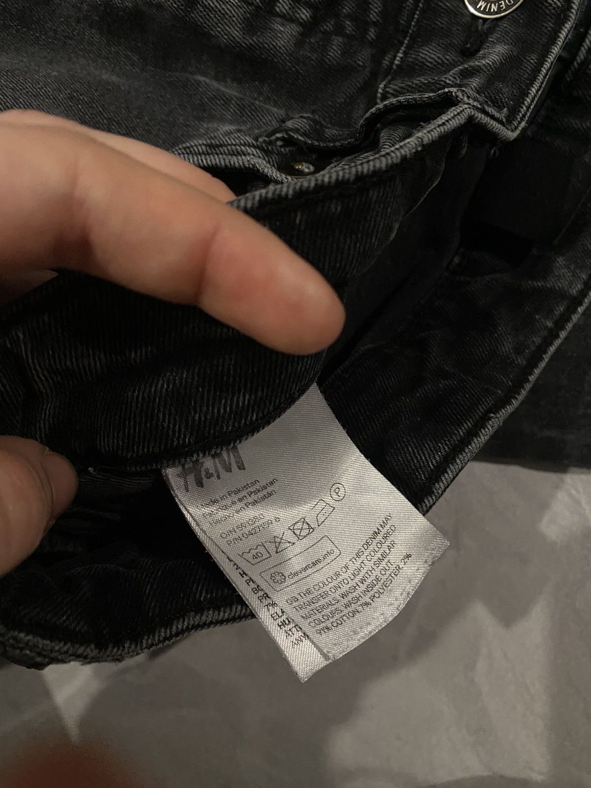 Vintage Ripped Distressed Fresh Sexy One/ Rep Vintage Avan Garde Size US 34 / EU 50 - 7 Thumbnail