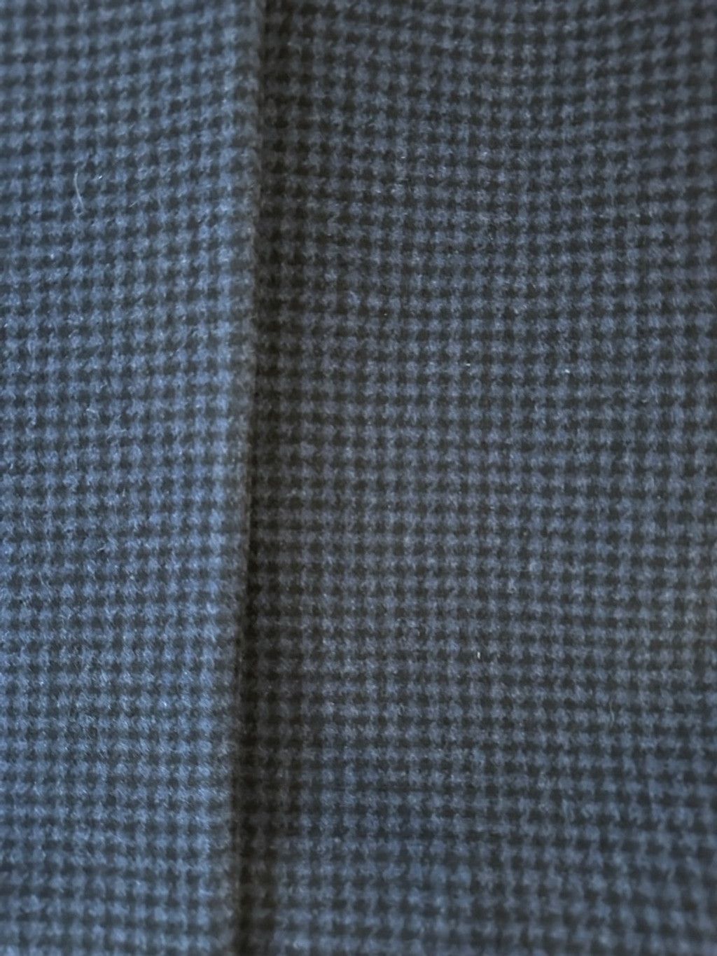 Club Monaco Women's Club Monaco wool blend Coat XXS Blue Houndstooth Size XXS / US 00 / IT 34 - 2 Thumbnail