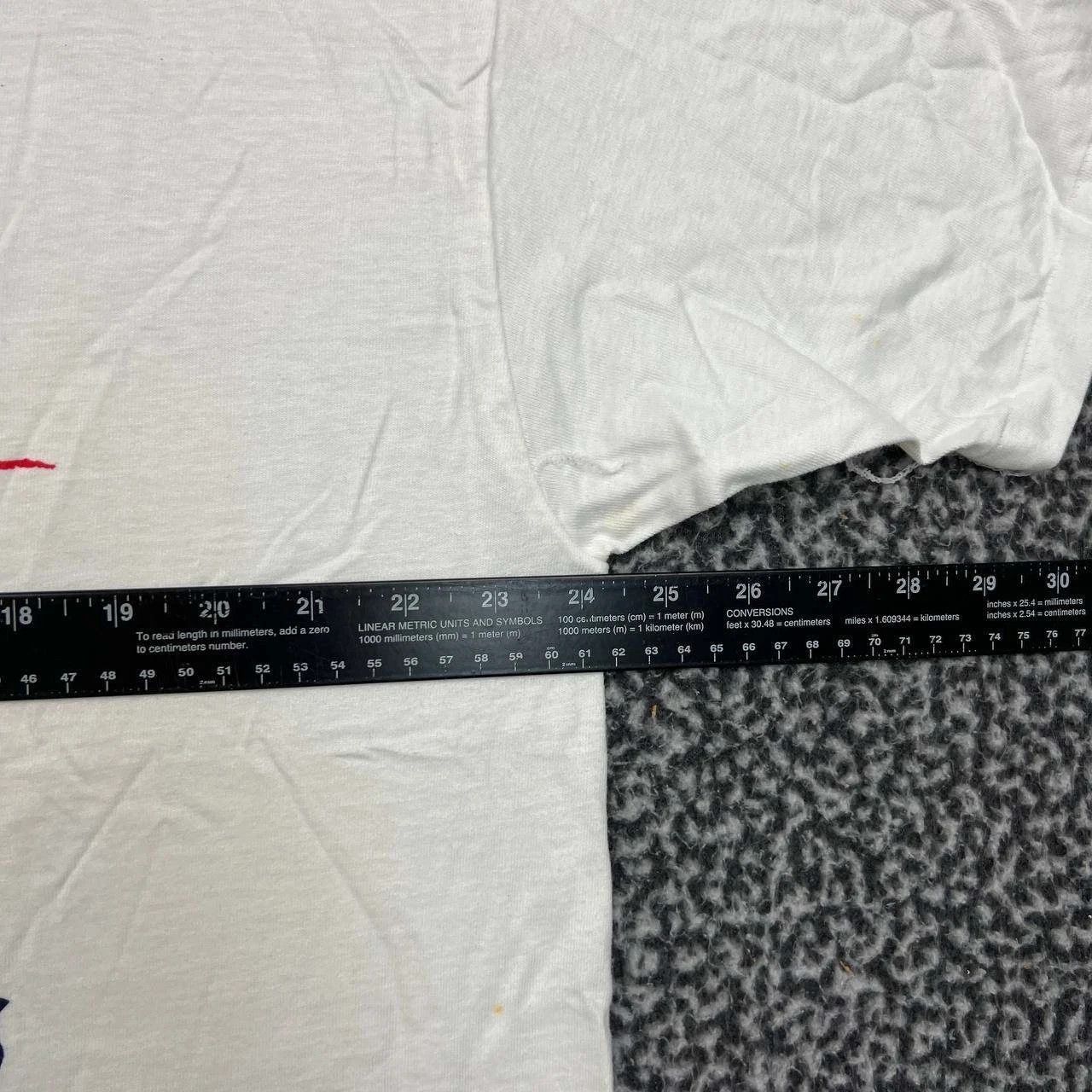 Hanes Vintage America's Cup Shirt Men XL White Beefy Deadstock Size US XL / EU 56 / 4 - 4 Thumbnail