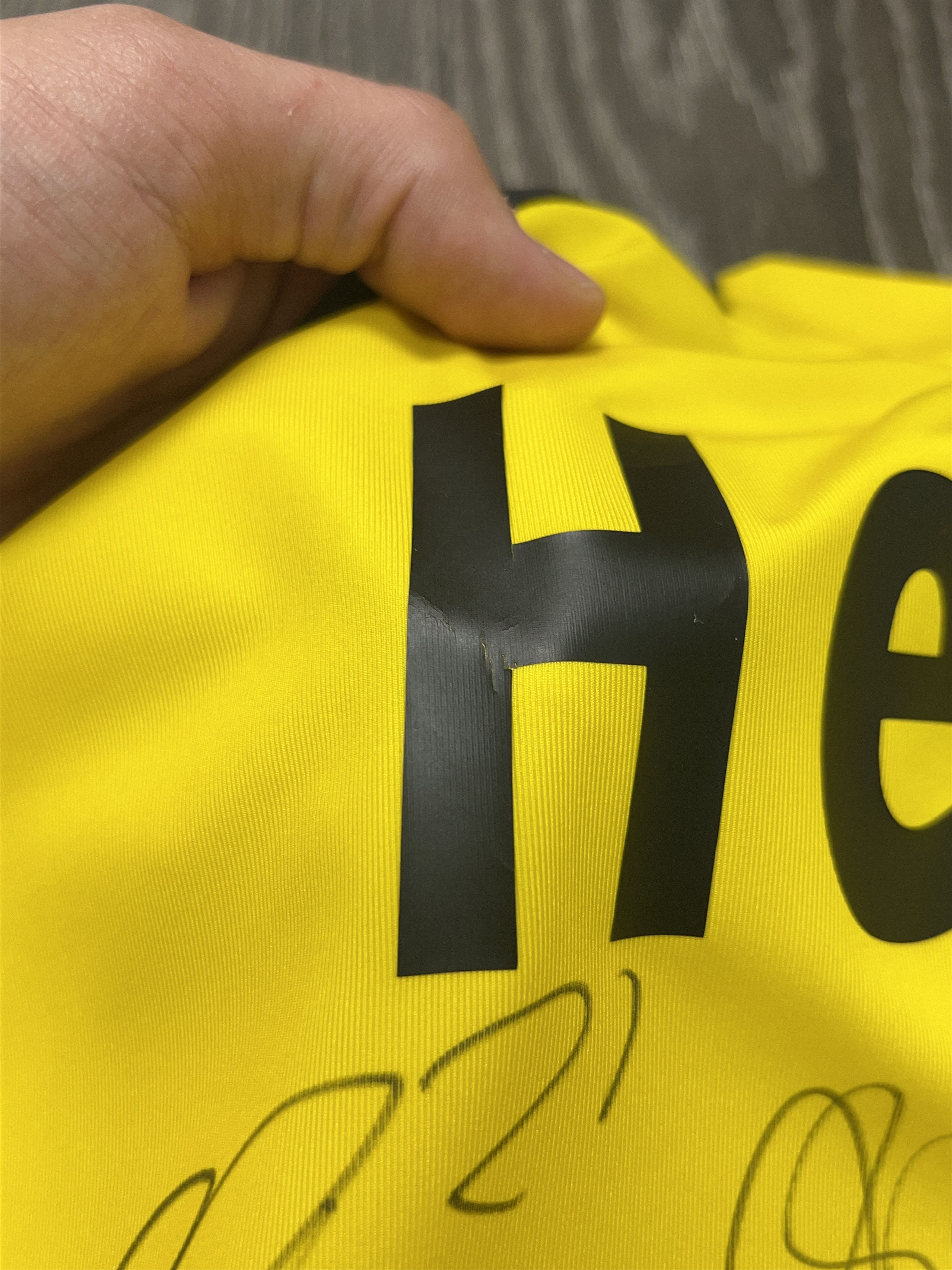 Vintage JAKO Alemannia Aachen #4 Heidrich 2006/07 Football Jersey Size US L / EU 52-54 / 3 - 4 Thumbnail