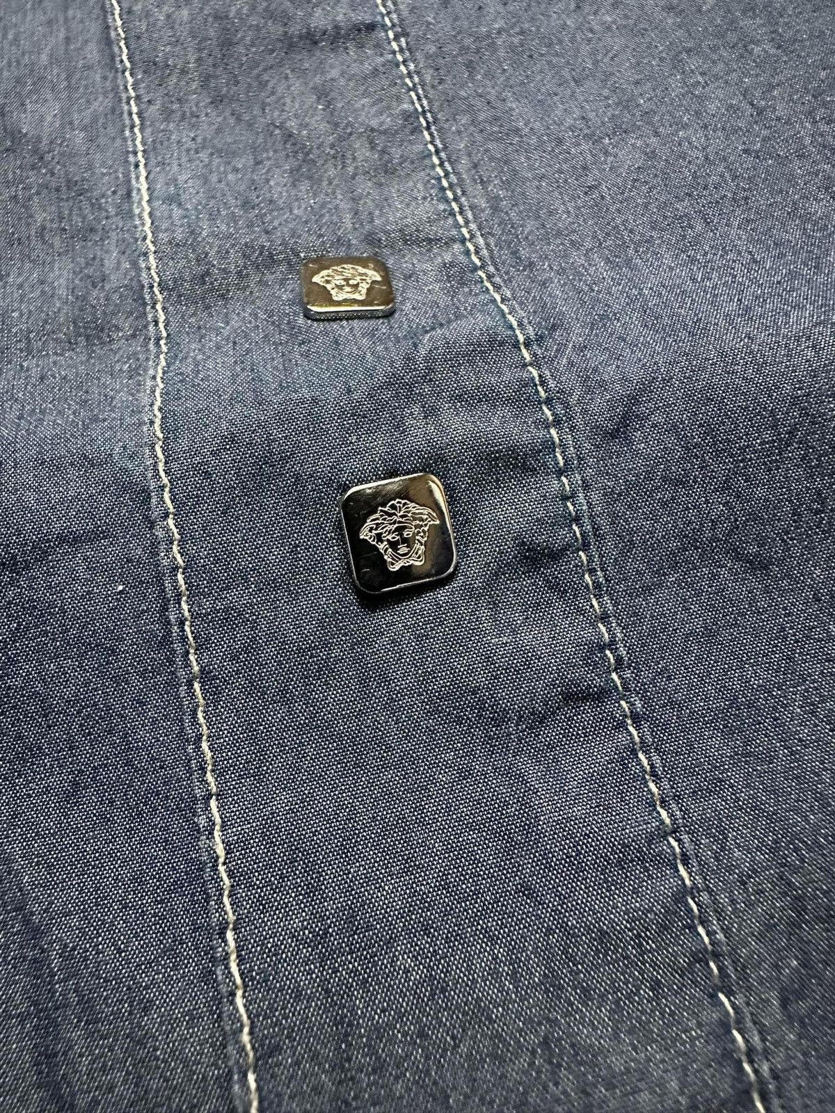 Versace × Versace Jeans Couture Versace Jeans Couture Shirt Size US XL / EU 56 / 4 - 6 Thumbnail