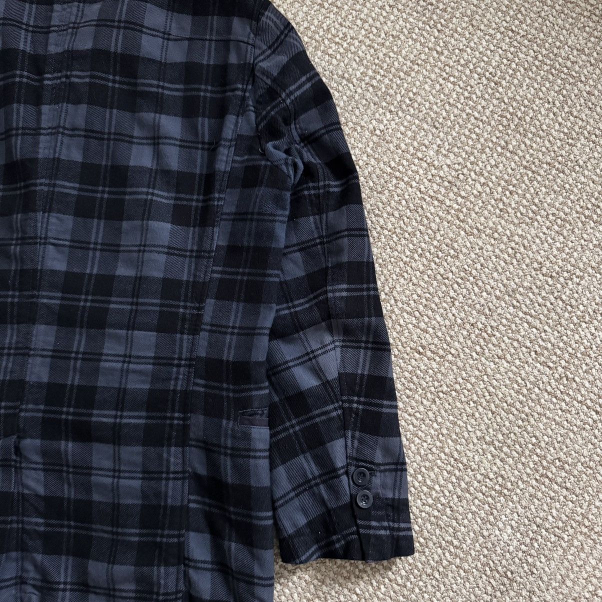 Marithe + Francois Girbaud Marithe Francois Girbaud Wool Blend Plaid Blazer Size 52R - 17 Thumbnail