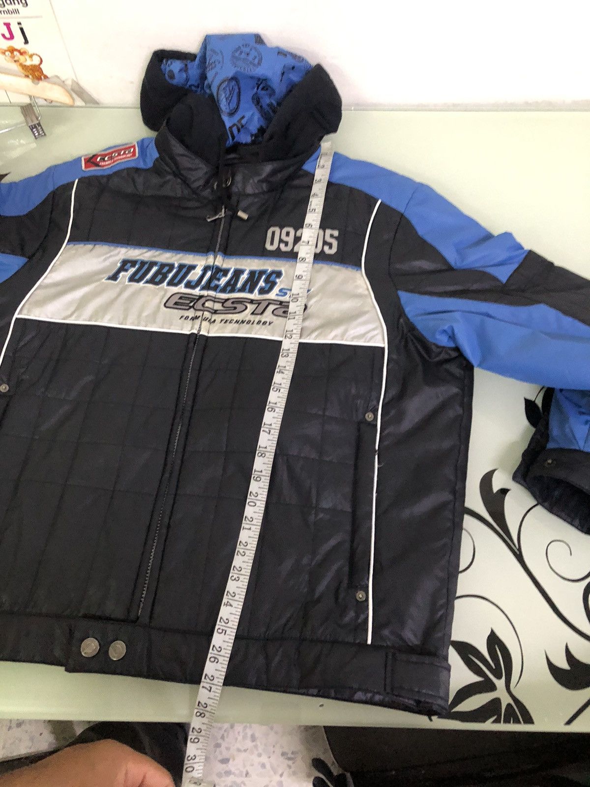 Fubu Rare🔥 Vintage Fubu Jeans STX Ecsta Formula Technology Jacket Size US L / EU 52-54 / 3 - 24 Thumbnail
