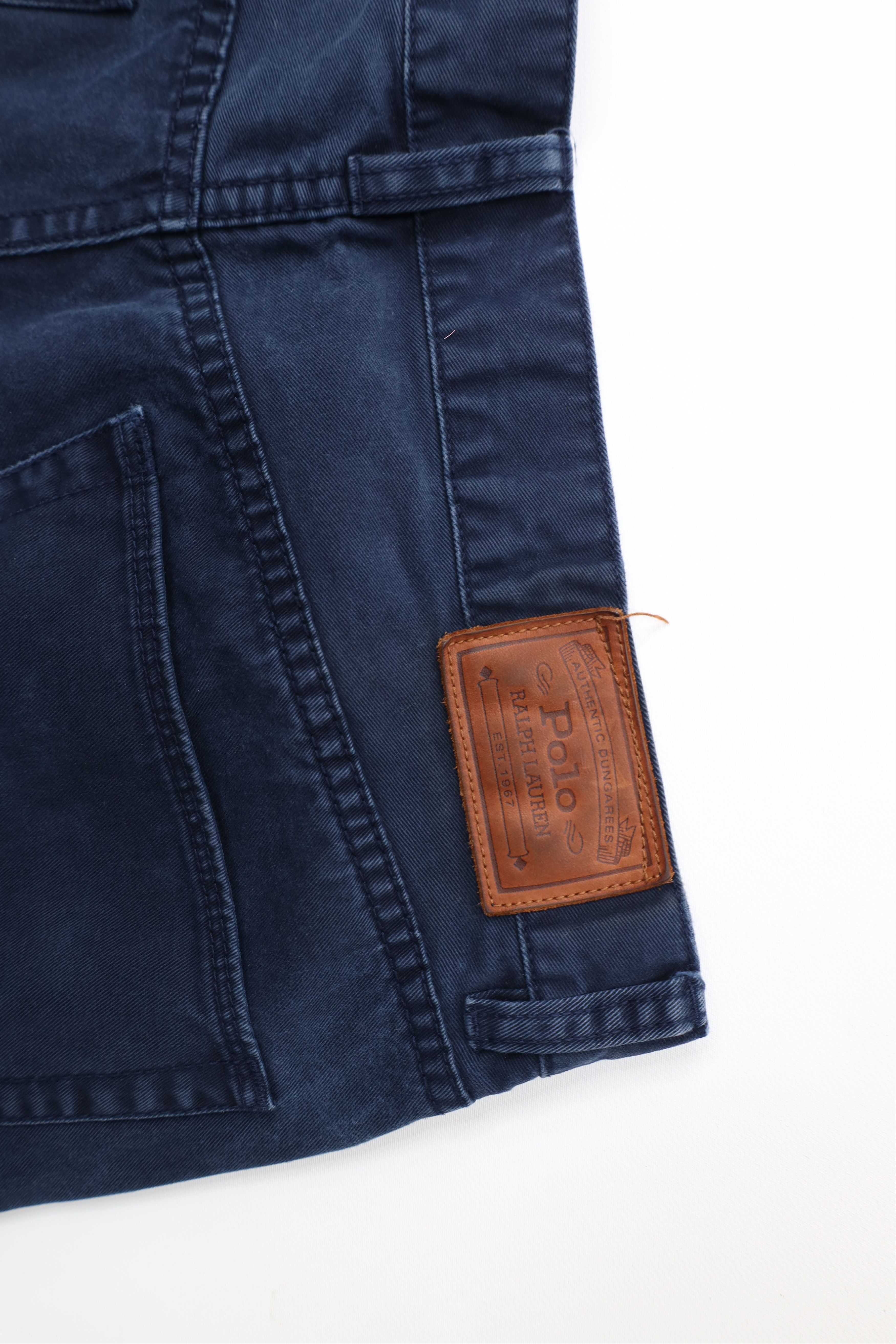 Ralph Lauren Vintage Y2K Ralph Lauren Twill Chino Pants Trousers Blue Size US 34 / EU 50 - 14 Thumbnail