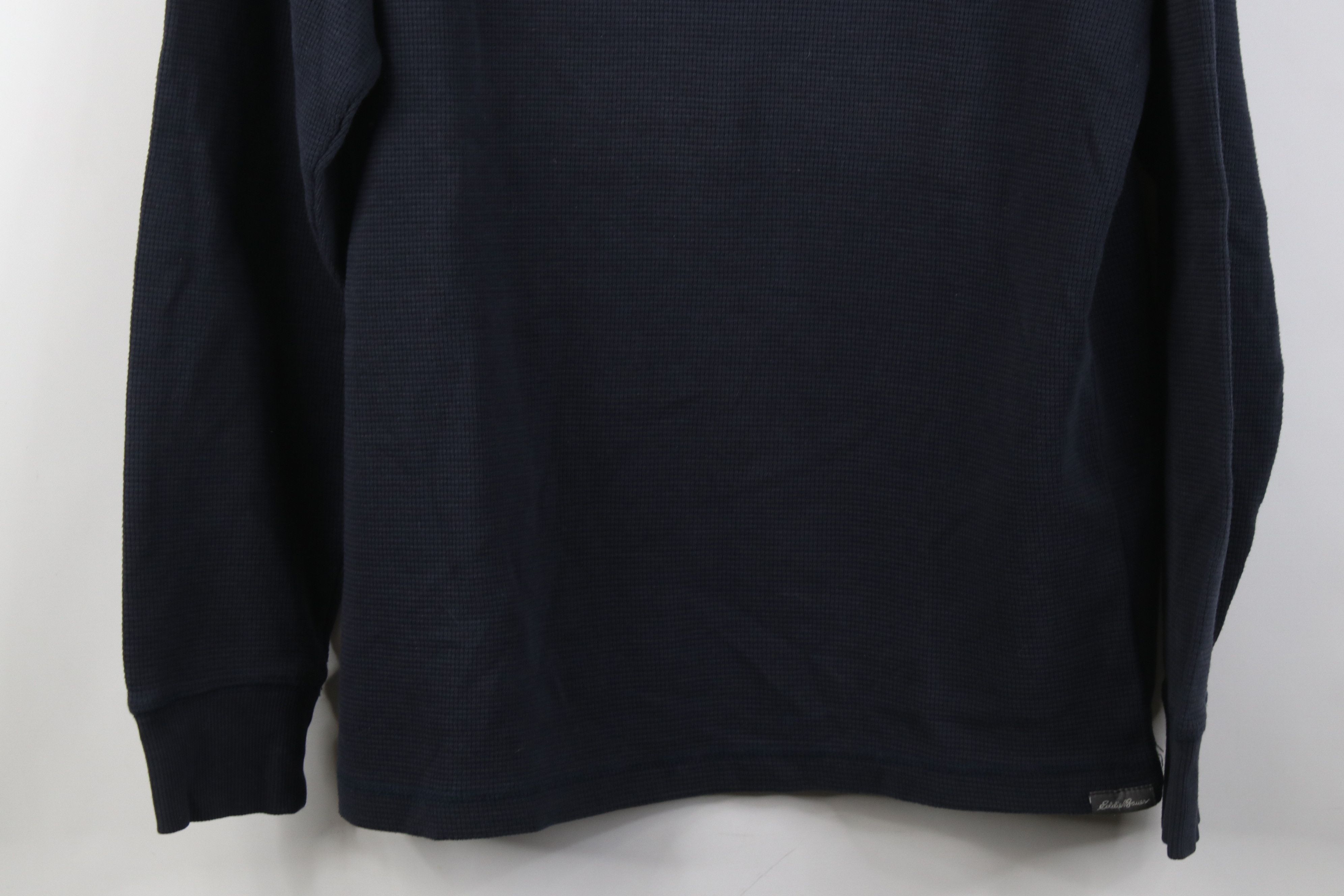 Eddie Bauer Vintage Eddie Bauer Thermal Waffle Knit Long Sleeve T-Shirt Size US M / EU 48-50 / 2 - 3 Thumbnail