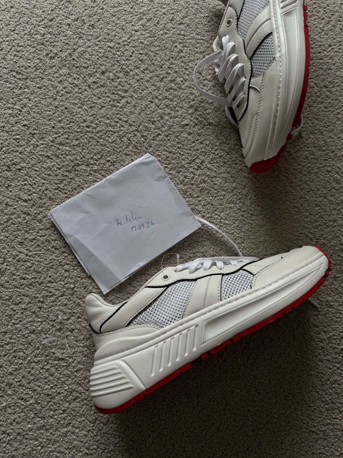 Bottega Veneta Bottega Veneta Sneakers Size US 6.5 / EU 39-40 - 14 Thumbnail