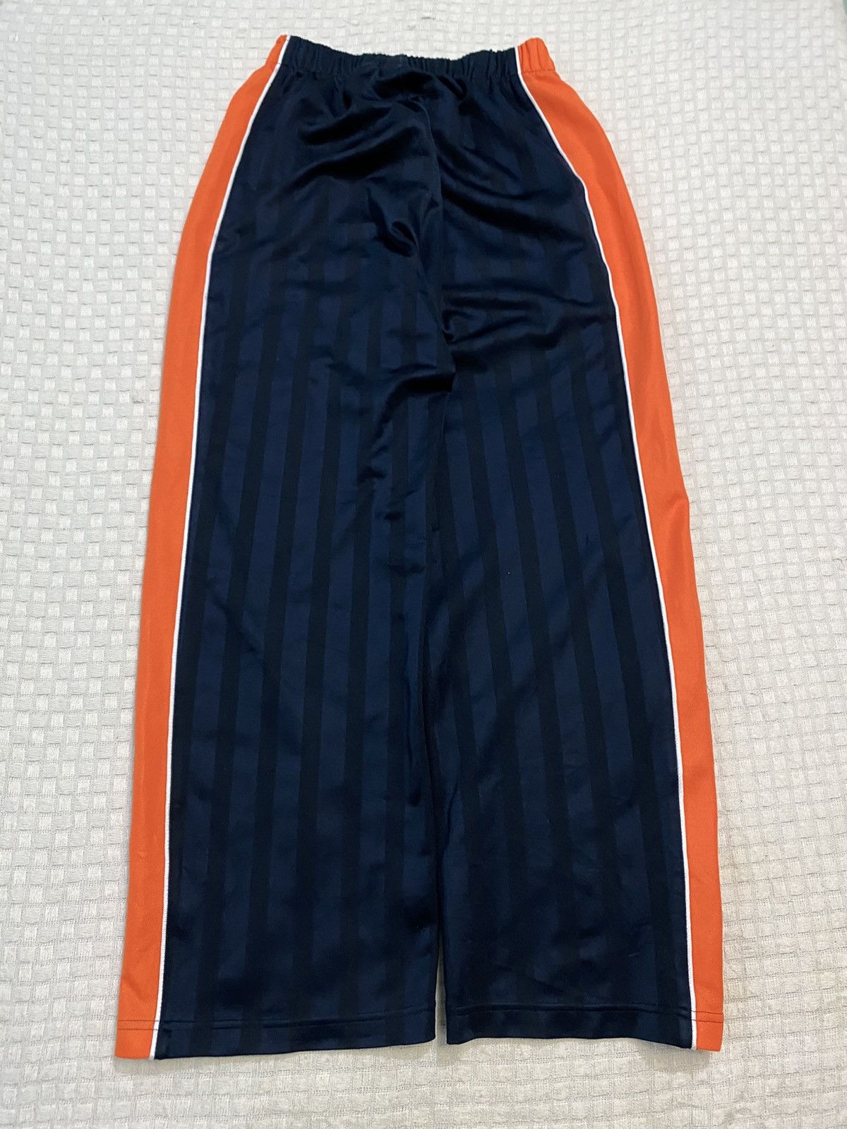Carhartt Wip × Nike 💥 VINTAGE NIKE 90S BAGGY WIDE LEG SWOOSH TRACK PANTS Y2K Size US 36 / EU 52 - 11 Thumbnail