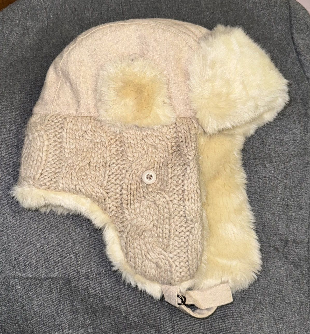 Hysteric Glamour Crazy Y2k Mohair Fuzzy Hat Ushanka Punk Winter Size ONE SIZE - 1 Thumbnail