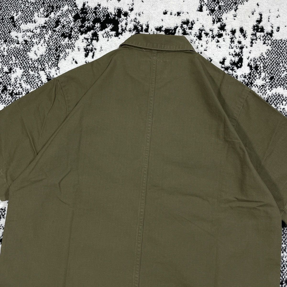Japanese Brand WTAPS BUDS SS SHIRT COTTON RIPSTOP 2019 - M Size US M / EU 48-50 / 2 - 8 Thumbnail
