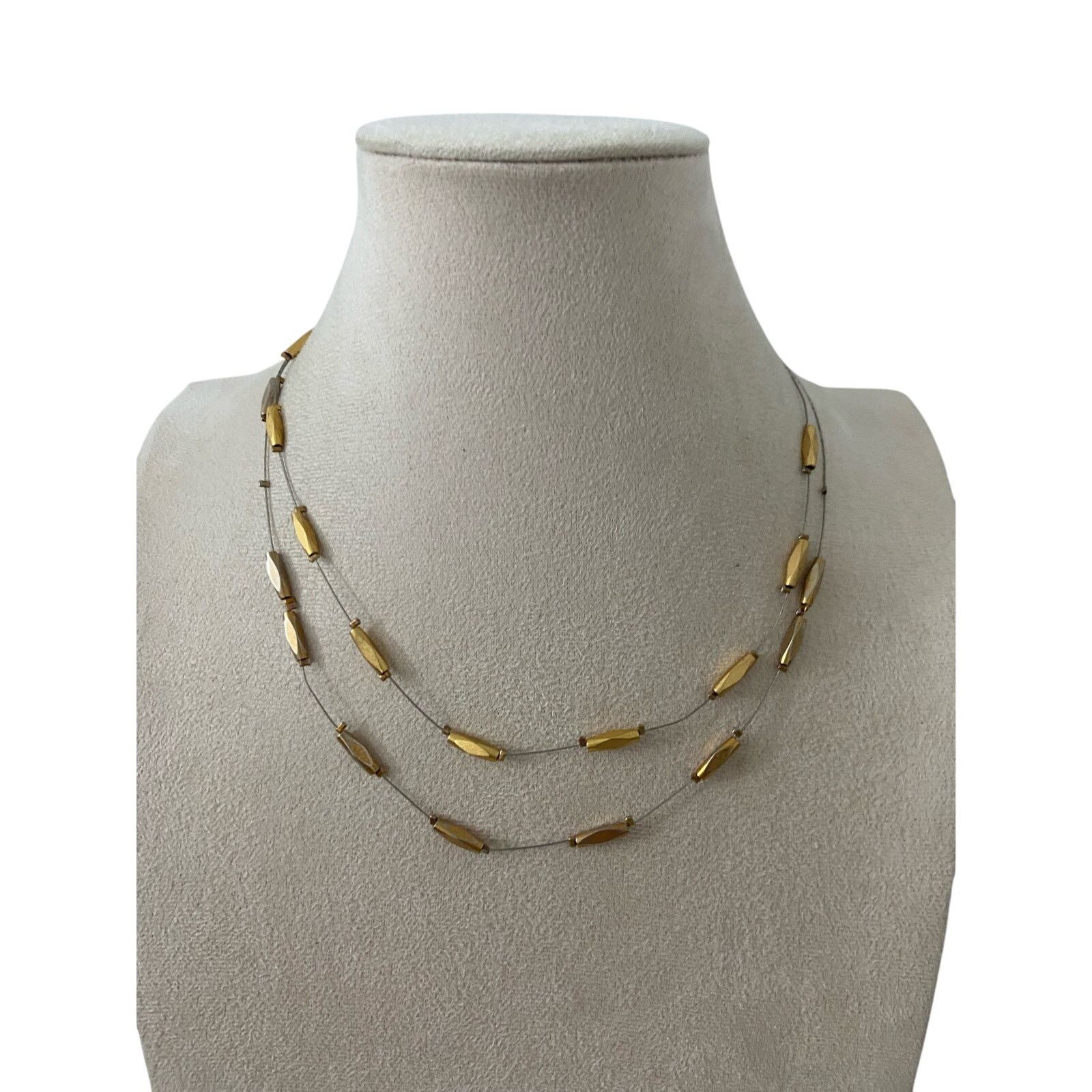 Vintage Vintage layered necklace Size ONE SIZE - 1 Thumbnail