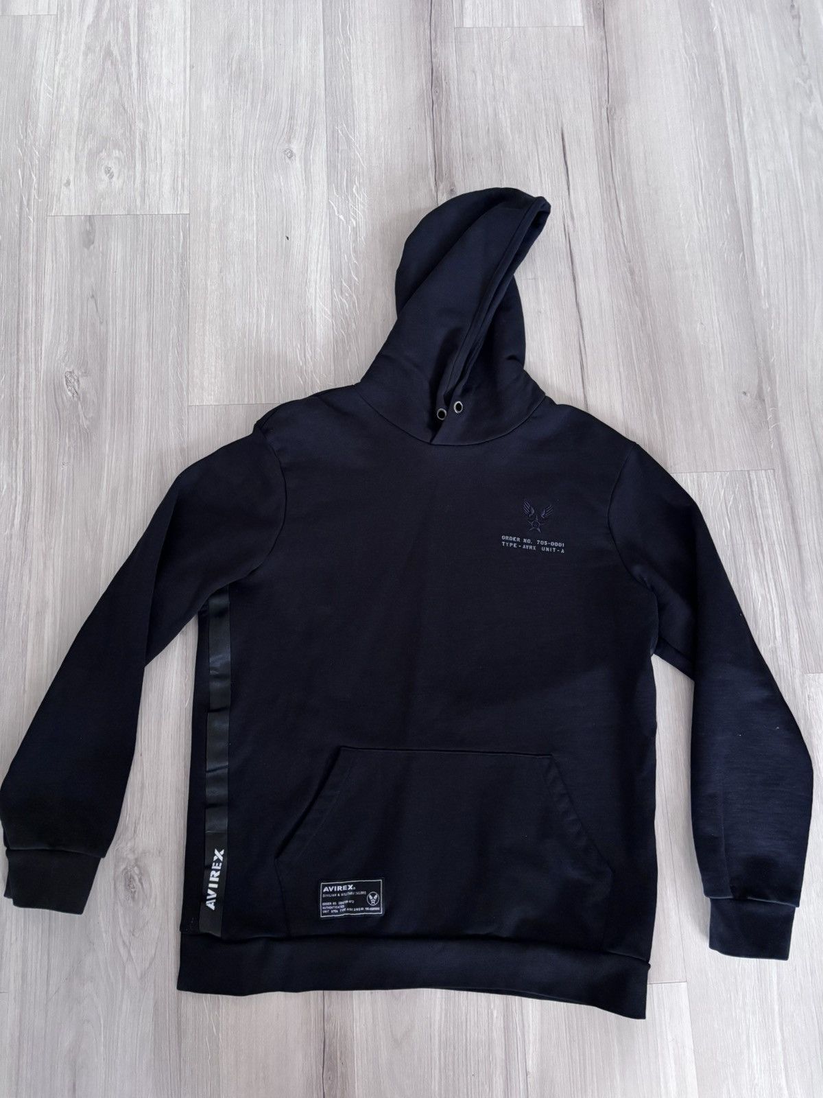 Avirex Avirex Hoodie Size US M / EU 48-50 / 2 - 1 Thumbnail