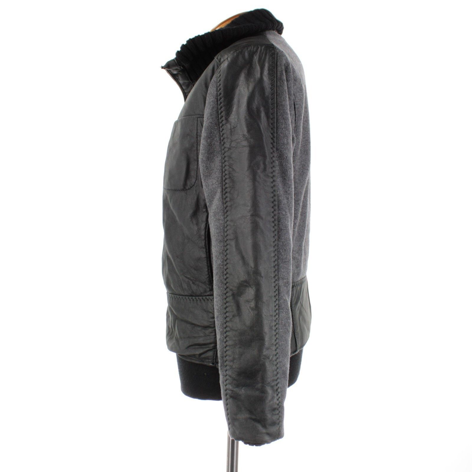 Other Hettabretz Jacket Size M US In Gray Wool Blend Size US M / EU 48-50 / 2 - 4 Thumbnail