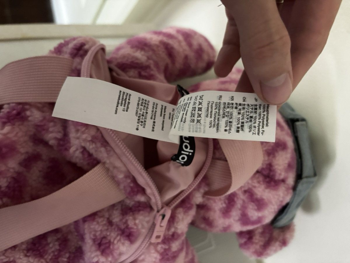 Acne Studios Acne studios teddy bear bag. Size ONE SIZE - 6 Thumbnail